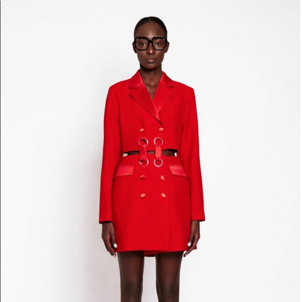 RED Blazer Dress from BBX ( BBXMBAF )